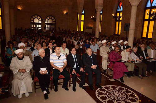 Oración Por la paz en Alepo, Siria